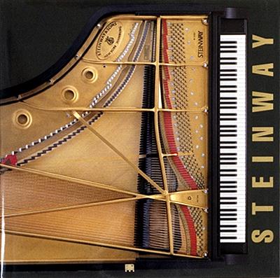 Steinway book cover